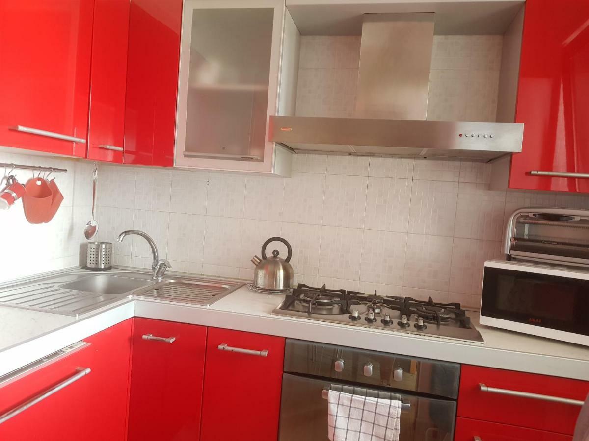 "La Casa Di Mariagrazia" Rooms Con Cucina Condivisa E Terrazza 삼미첼디바리 외부 사진